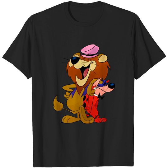 Discover Lippy the lion and Hardy Har Har - Hanna Barbera - T-Shirt