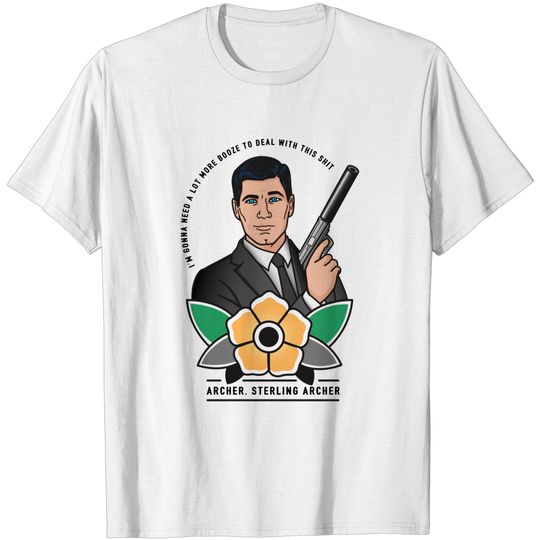 Discover Archer. Sterling Archer - Sterling Archer - T-Shirt