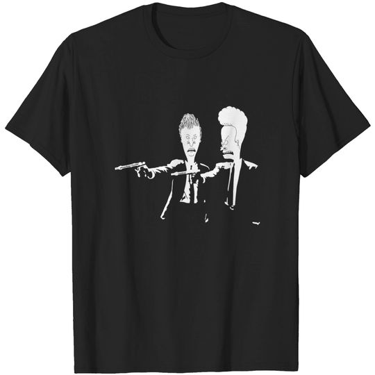 Discover Beavis And Butthead Pulp Fiction - Beavis And Butthead - T-Shirt