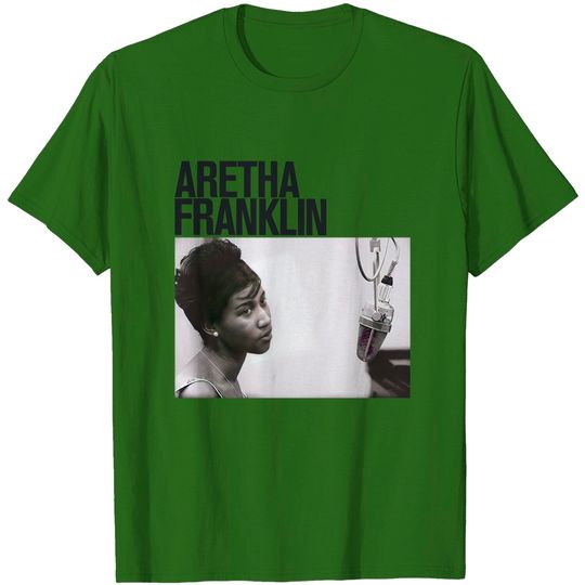 Discover aretha classic - Aretha Franklin - T-Shirt