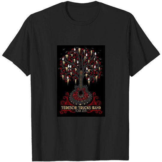 Discover Tedeschi Trucks Band Tour T-shirt Classic T-Shirt
