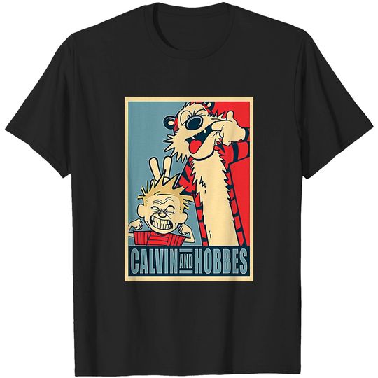 Discover Calvin and Hobbes  T-Shirt