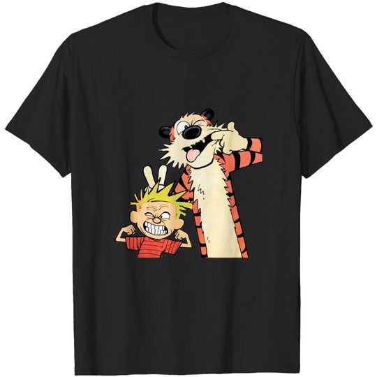Discover Calvin and Hobbes  T-Shirt