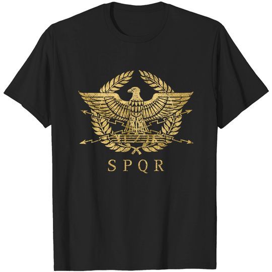 Discover Roman Empire Emblem V01 - Roman Empire - T-Shirt