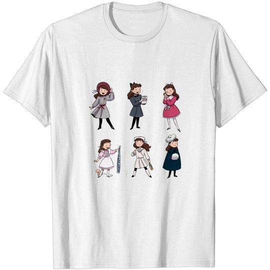 Discover Samantha Parkington - American Girl - American Girl - T-Shirt