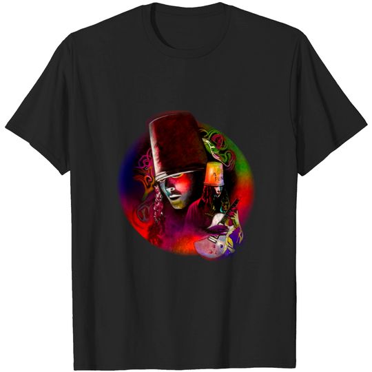 Discover Buckethead - Buckethead - T-Shirt