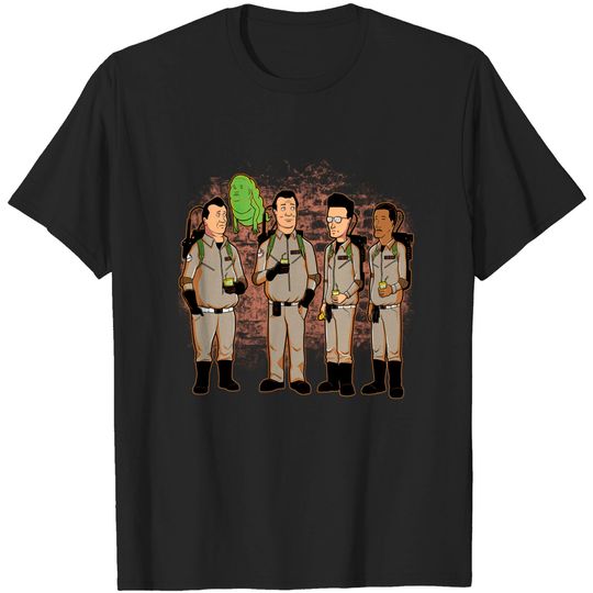 Discover King of the Firehouse - Ghostbusters - T-Shirt