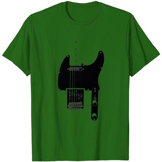 Discover Telecaster Body - Guitar - T-Shirt