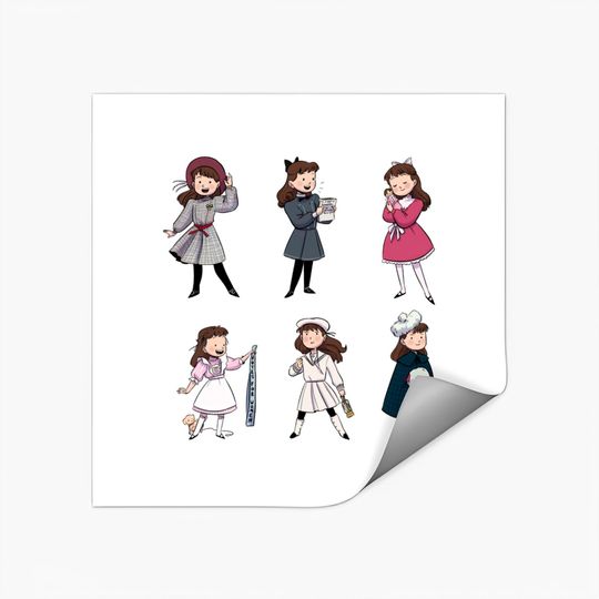 Discover Samantha Parkington - American Girl - American Girl - Stickers