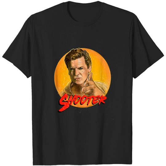 Discover Shooter McGavin! - Happy Gilmore - T-Shirt
