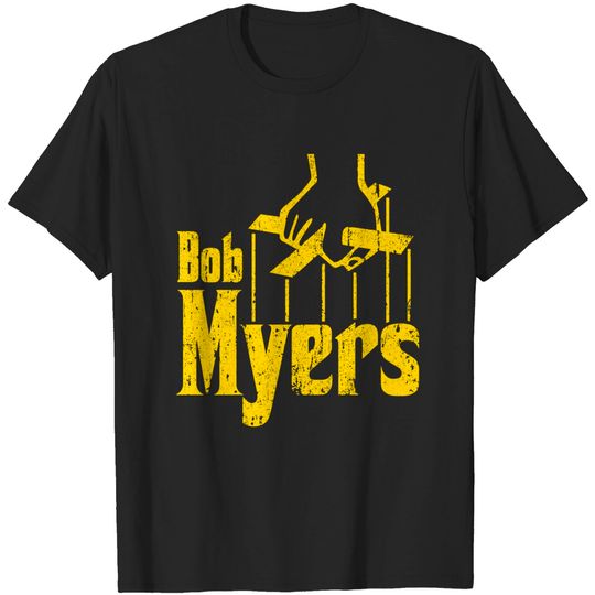 Discover Bob Myers - Warriors - T-Shirt