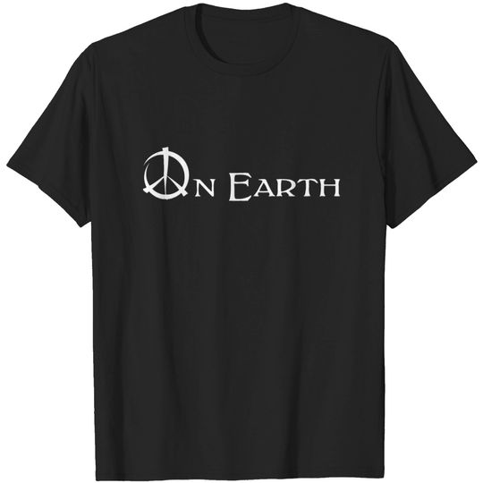 Discover Peace on earth T-shirt