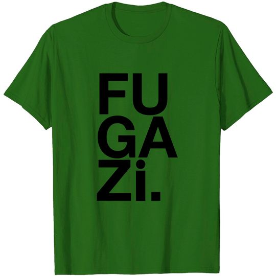Discover Fugazi T-shirt, Fugazi T-shirt