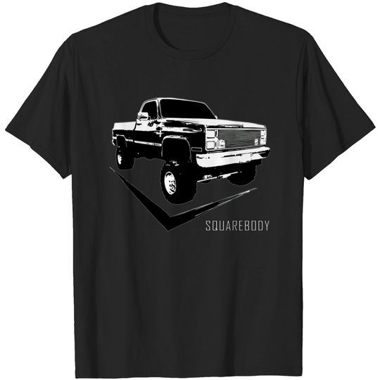 Discover Squarebody Classic Square Body Truck T-shirt