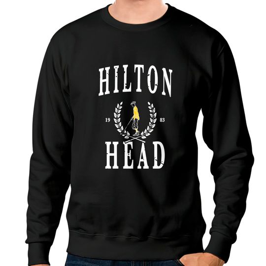 Discover Hilton Head Vintage Style Sweatshirt
