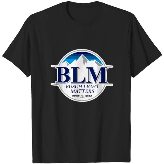 Discover Buschs light matters 3 T-shirt