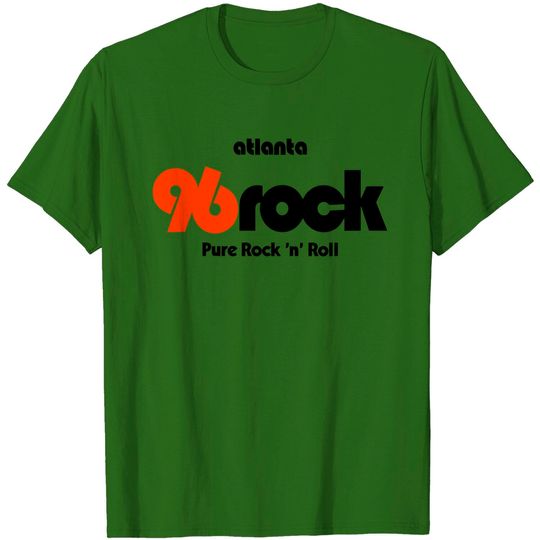 Discover 96 Rock Atlanta Light Gift Tee T-shirt