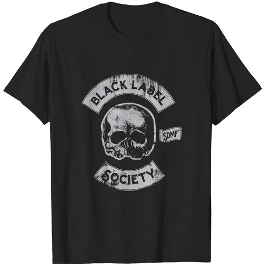 Discover Black Label Society Merciless Forever Rock Tee T-Shirt