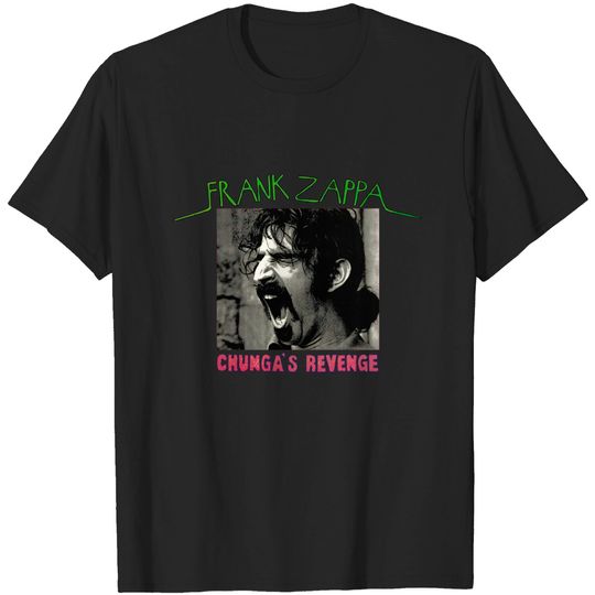 Discover Frank Zappa Chungas Revenge  Tee T-Shirt