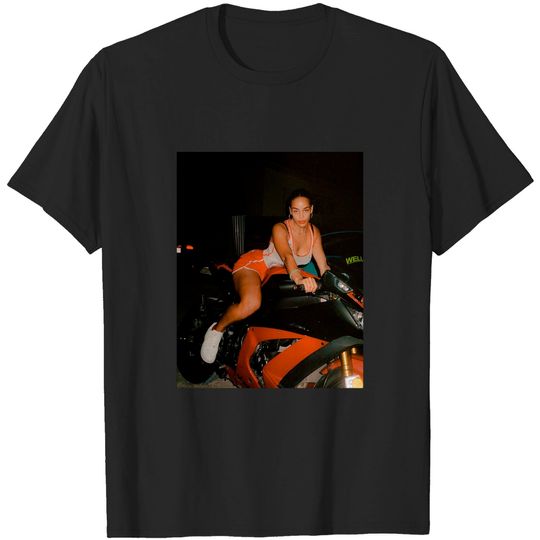 Discover Jorja Smith Red Motorcycle Classic T-Shirt