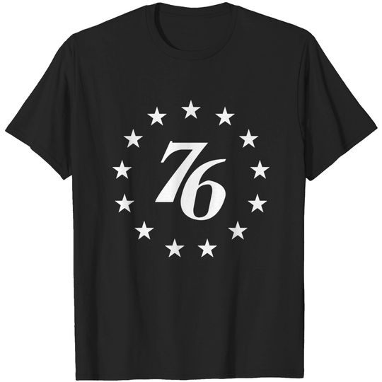 Discover 76 Stars - Sixers - T-Shirt