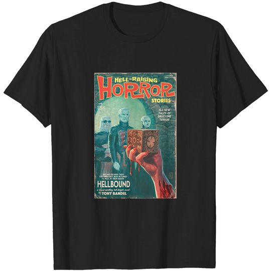 Discover Hell-Raising Horror - Hellraiser - T-Shirt