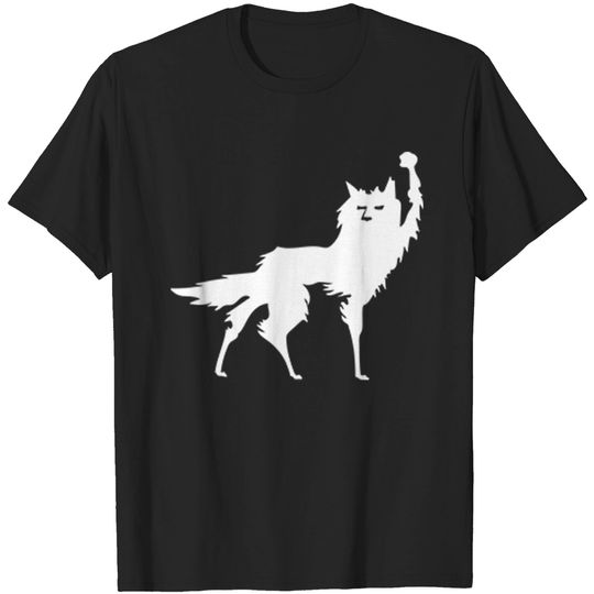 Discover Fantastic Mr Fox - Wolf - Canis Lupus - Simple - Fantastic Mr Fox - T-Shirt
