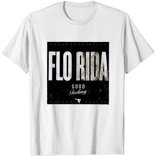 Discover flo rida - Music Band Rock Legend - T-Shirt