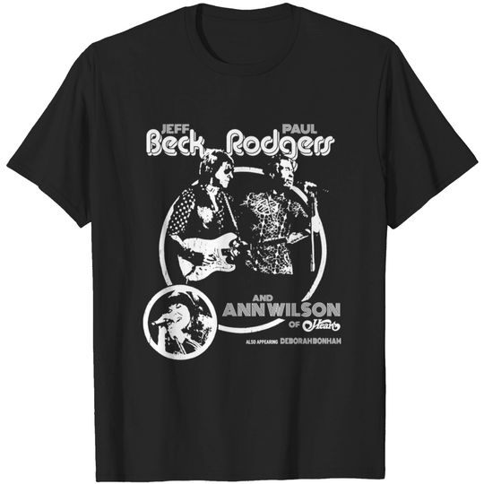 Discover Jeff Beck Paul Rodgers - In Concert - Jeff Beck - T-Shirt