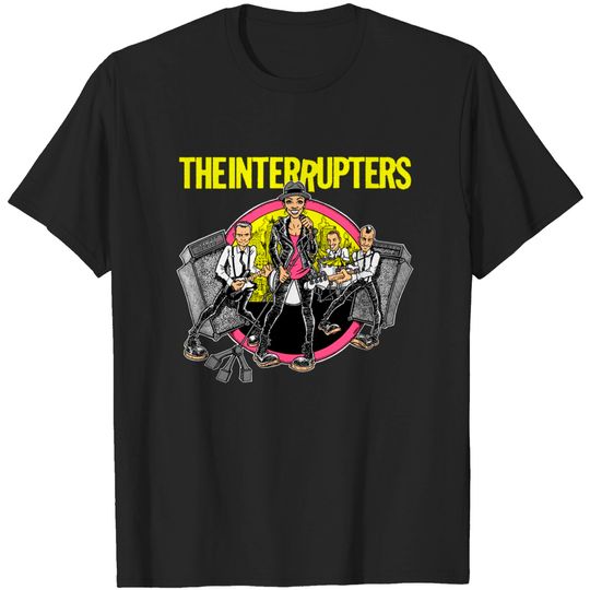 Discover the interrupters - The Interrupters - T-Shirt