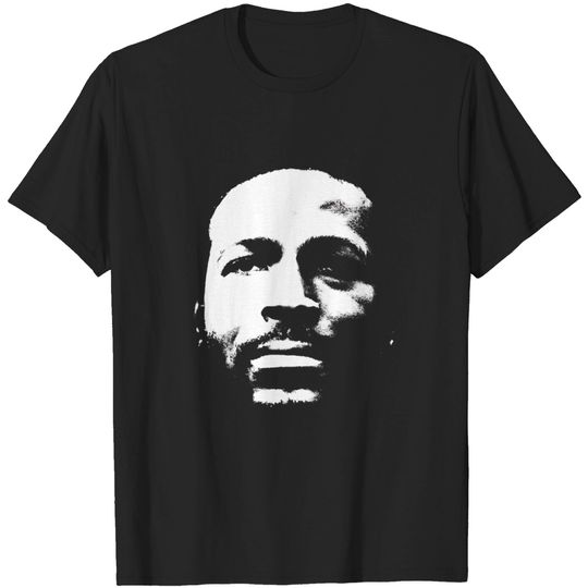 Discover Marvin Gaye - Face - Marvin Gaye - T-Shirt