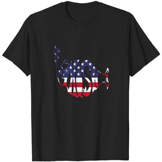 Discover Phish American -- T-Shirt