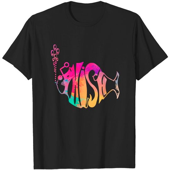 Discover Phish Rainbow -- T-Shirt