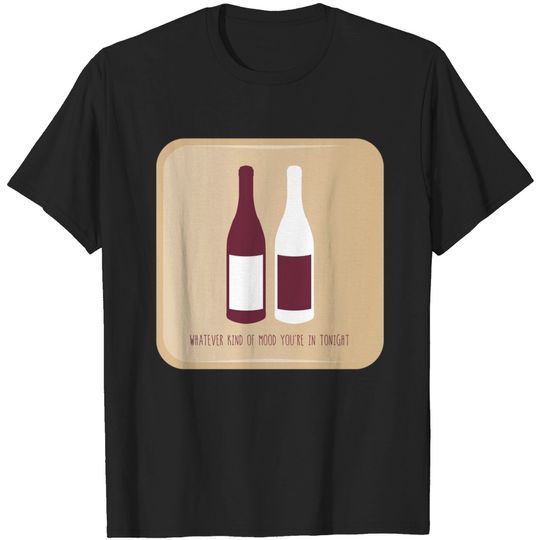 Discover Bottle of Red, Bottle of White - Billy Joel - T-Shirt