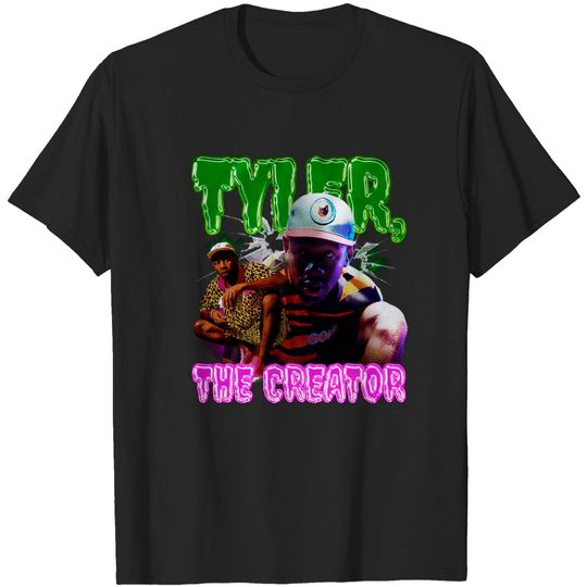 Discover Tyler the Creator T-Shirt - Graphic T-Shirt, Rapper T-Shirt, Hip Hop T-Shirt