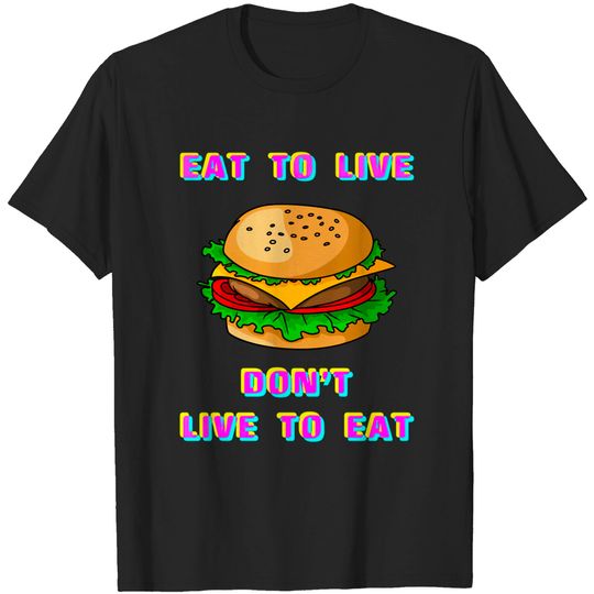 Discover Food - Fast Food - T-Shirt