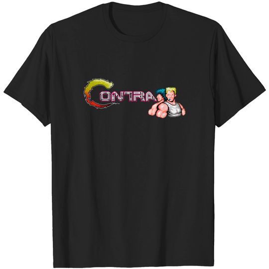 Discover Contra - Nintendo - T-Shirt