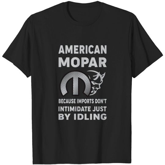 Discover American Mopar - American Mopar - T-Shirt