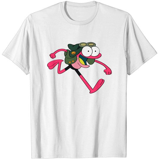 Discover sprig is running - Amphibia - T-Shirt