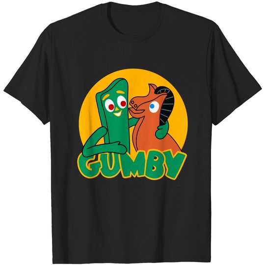 Discover Gumby and Pokey - Gumby And Pokey - T-Shirt