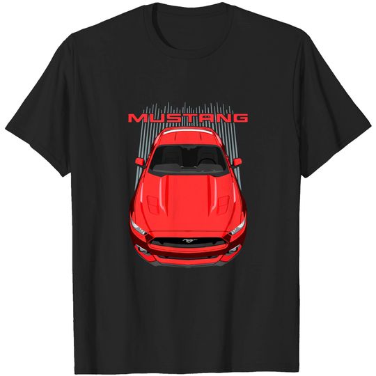 Discover Mustang S550-GT-red - Mustang - T-Shirt