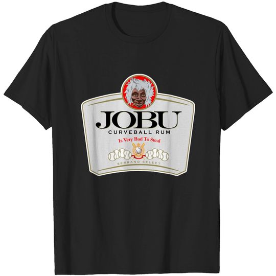Discover Jobu Rum - Major League - T-Shirt