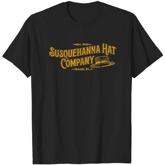 Discover Susquehanna Hat Company - Susquehanna Hat Company - T-Shirt
