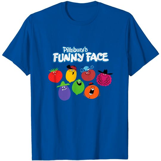 Discover Pillsbury's Funny Face - Funny Face - T-Shirt