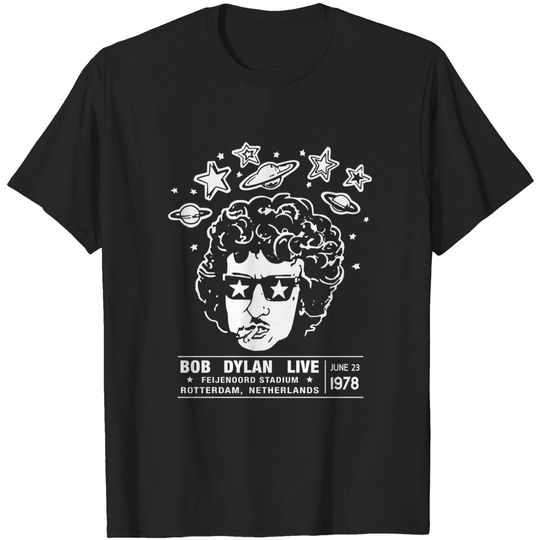 Discover Bob Dylan - Live 1978 - Bob Dylan - T-Shirt