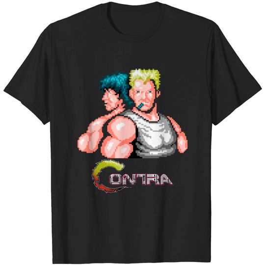 Discover Contra - Contra - T-Shirt