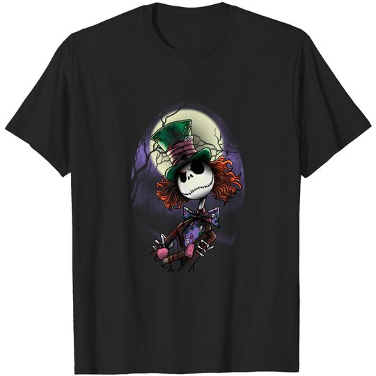 Discover Mad Nightmare - Tim Burton - T-Shirt