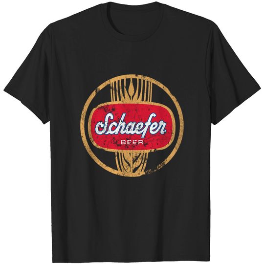 Discover Schaefer Beer - Schaefer Beer - T-Shirt