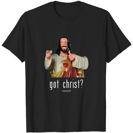 Discover Buddy Christ - Jay And Silent Bob - T-Shirt