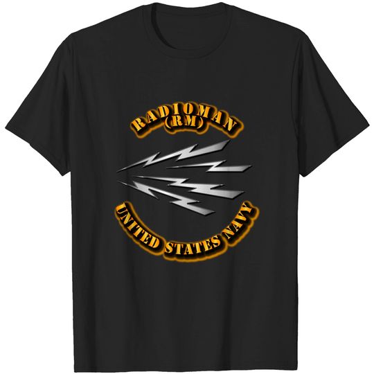 Discover Navy - Rate - Radioman - Veteran - T-Shirt